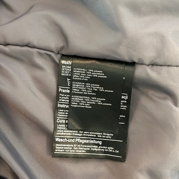 BURTON Men’s DryRide Cannon Jacket XS – Blue – Shaun White Collection - Picture 10 of 11